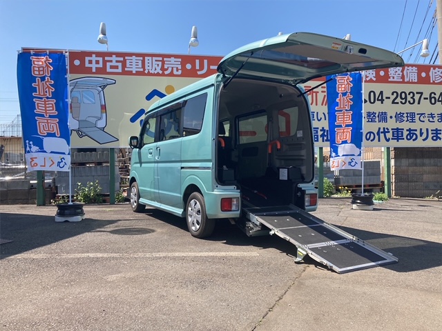 スズキ・エブリイワゴン スローパー ターボ車